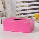 Napkin Holder Tissue Box Car Paper Storage Container Pink Dispenser, Stylish Home Decoration 9.84x5.51x3.74 inch