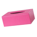 Napkin Holder Tissue Box Car Paper Storage Container Pink Dispenser, Stylish Home Decoration 9.84x5.51x3.74 inch