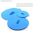 3pcs/set Silicone Boil Over Spill Lid Preservation Pan Pot Cover Stopper