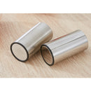 Portable Stainless Steel Toothpick Dispenser Automatic Toothpick Holders Box