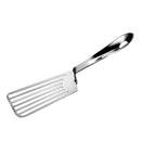 Stainless Steel Fried Fish Steak Pizza Chicken Wings Turner Slotted Spatula Kitchen Cooking Tool with Anti-scald Handle