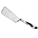 Stainless Steel Fried Fish Steak Pizza Chicken Wings Turner Slotted Spatula Kitchen Cooking Tool with Anti-scald Handle