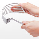 Stainless Steel Fried Fish Steak Pizza Chicken Wings Turner Slotted Spatula Kitchen Cooking Tool with Anti-scald Handle