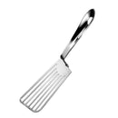 Stainless Steel Fried Fish Steak Pizza Chicken Wings Turner Slotted Spatula Kitchen Cooking Tool with Anti-scald Handle