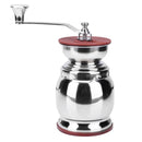 Manual Coffee Grinder, Adjustable Hand Grinder, Ceramic Conical Burr Mill, Home Kitchen Cafe Bean Grinder/Coffee Mill for Precision
