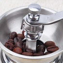 Manual Coffee Grinder, Adjustable Hand Grinder, Ceramic Conical Burr Mill, Home Kitchen Cafe Bean Grinder/Coffee Mill for Precision