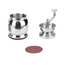 Manual Coffee Grinder, Adjustable Hand Grinder, Ceramic Conical Burr Mill, Home Kitchen Cafe Bean Grinder/Coffee Mill for Precision