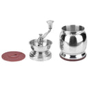 Manual Coffee Grinder, Adjustable Hand Grinder, Ceramic Conical Burr Mill, Home Kitchen Cafe Bean Grinder/Coffee Mill for Precision