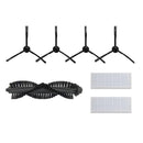 7pcs/set Side Brush Hepa Filter Roller Brush for ILIFE A4S Replacement Part - Easy Install