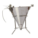Pancake & Cupcake Batter Dispenser - Perfect Baking Tool for Cupcakes, Waffles, Muffin Mix, Crepes, Cake, Small Octopus Balls Making Funnel