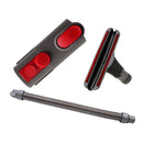 Replacement Vacuum Cleaner Accessories Dusting Nozzle Brush Hose Assembly Ada[ter Kit for Dyson V7 V8 V10