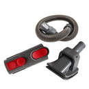 Groom Tool Dog/Pet/Animal Attachment Brush Adapter Hose Assembly for Dyson Vacuum Cleaners V6 V7 V8 DC31 DC34 DC35 DC44 DC58 DC59