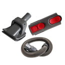 Groom Tool Dog/Pet/Animal Attachment Brush Adapter Hose Assembly for Dyson Vacuum Cleaners V6 V7 V8 DC31 DC34 DC35 DC44 DC58 DC59