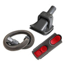 Groom Tool Dog/Pet/Animal Attachment Brush Adapter Hose Assembly for Dyson Vacuum Cleaners V6 V7 V8 DC31 DC34 DC35 DC44 DC58 DC59