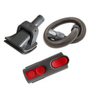 Groom Tool Dog/Pet/Animal Attachment Brush Adapter Hose Assembly for Dyson Vacuum Cleaners V6 V7 V8 DC31 DC34 DC35 DC44 DC58 DC59