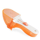 Kitchen Plastic Adjustable Tablespoon Measuring Spoon Measurer 30ml~130ml
