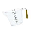 MEASURING JUG MEASURE GRADUATION POURING BEAKER COFFEE MEASURE CUP 16OZ
