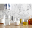 3pcs/set Clear Plastic Measuring Beaker Lightweight Outdoor Drinking Cup Mug