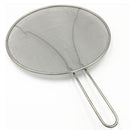 Stainless Steel Strainer/Colander - Splatter Screen - Mixer Splash Guard - Pot Bowl Whisks Cover - Cake Cooling Stand
