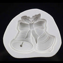 Silicone Fondant Cake Mould - Christmas Cakes Party Decorating Tool - Xmas Bell Chocolate Molds