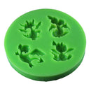 Silicone Fondant Cake Mould - Birthday Cakes Party Decorating Tool - Cute Mini Dinosaurs Chocolate Molds