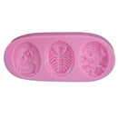 DIY Skeleton Princess Fondant Cake Mould Silicone Baking Mold Cake Halloween, Polymer Clay, BPA Free , Dishwasher, Oven, Microwave, Freezer Safe