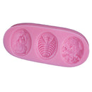 DIY Skeleton Princess Fondant Cake Mould Silicone Baking Mold Cake Halloween, Polymer Clay, BPA Free , Dishwasher, Oven, Microwave, Freezer Safe