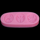 DIY Skeleton Princess Fondant Cake Mould Silicone Baking Mold Cake Halloween, Polymer Clay, BPA Free , Dishwasher, Oven, Microwave, Freezer Safe