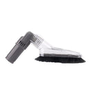 32mm/1.25'' Dia. Flexible Vacuum Mattress Curtain Cabinet Upholstery Nozzle Brush Head for Dyson V6 DC62 DC52 DC59