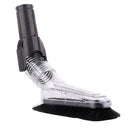 32mm/1.25'' Dia. Flexible Vacuum Mattress Curtain Cabinet Upholstery Nozzle Brush Head for Dyson V6 DC62 DC52 DC59