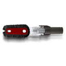 32mm/1.25'' Dia. Flexible Vacuum Mattress Curtain Cabinet Upholstery Nozzle Brush Head for Dyson V6 DC62 DC52 DC59