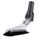 32mm/1.25'' Dia. Flexible Vacuum Mattress Curtain Cabinet Upholstery Nozzle Brush Head for Dyson V6 DC62 DC52 DC59