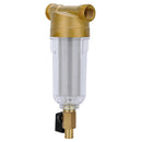 Whole House Water Filter System Water Sediment Filter 50 Microns, 1/2'' 3/4