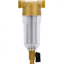 Whole House Water Filter System Water Sediment Filter 50 Microns, 1/2'' 3/4