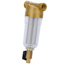 Whole House Water Filter System Water Sediment Filter 50 Microns, 1/2'' 3/4