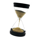 30 Sec Round Plastic Sand Timer Hourglass for Kid Reading Game Playing