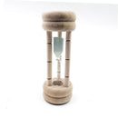 3 Minute Round Wooden Sand Timer Hourglass For Kid Reading Game Playing