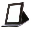 Travel Foldable Makeup Mirror Portable Tabletop Mirror with Standing Coffee