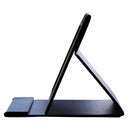 Travel Foldable Makeup Mirror Portable Tabletop Mirror with Standing Coffee