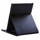 Travel Foldable Makeup Mirror Portable Tabletop Mirror with Standing Coffee