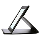 Travel Foldable Makeup Mirror Portable Tabletop Mirror with Standing Coffee