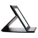 Travel Foldable Makeup Mirror Portable Tabletop Mirror with Standing Coffee