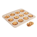 Muffin Top Pan, Whoopie Pie, Non-Stick 12 Hole Carbon Steel Pudding Tray, Cookie Biscuit Baking Pan Kitchen Baking
