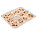 Muffin Top Pan, Whoopie Pie, Non-Stick 12 Hole Carbon Steel Pudding Tray, Cookie Biscuit Baking Pan Kitchen Baking
