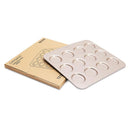 Muffin Top Pan, Whoopie Pie, Non-Stick 12 Hole Carbon Steel Pudding Tray, Cookie Biscuit Baking Pan Kitchen Baking