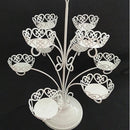 European Cake Cupcake Stand 11 Cup Tree Rack Wedding Birthday Party Decor