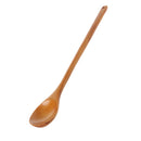 Wooden long handle spoon 33.5cm Creative Korean hot pot spoon Tableware kitchenware