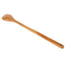 Wooden long handle spoon 33.5cm Creative Korean hot pot spoon Tableware kitchenware