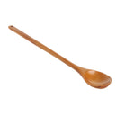 Wooden long handle spoon 33.5cm Creative Korean hot pot spoon Tableware kitchenware