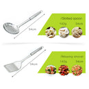 5 Pieces Products Set Stainless Steel Kitchen Cookware Utensil Set